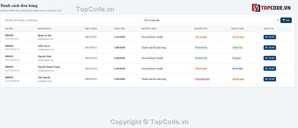 web bán đồ da,web bán hàng,Code bán hàng